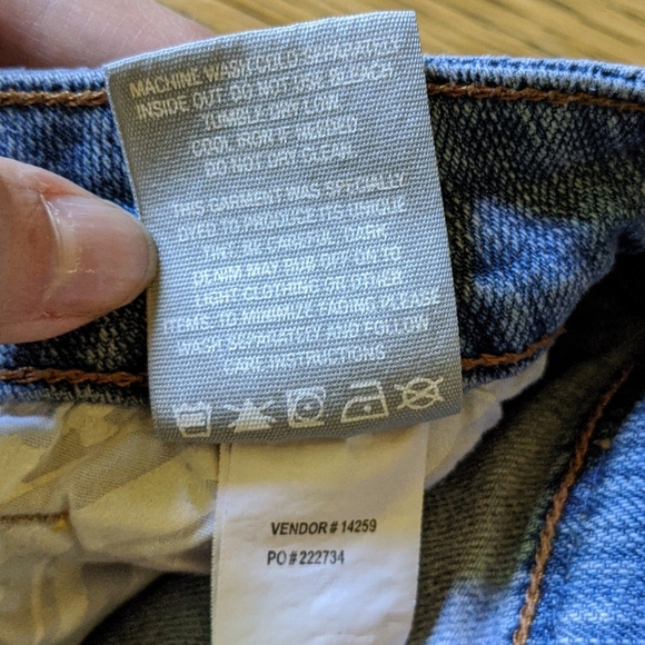 2 for $5 Pacsun Bullhead Vintage Cut-Off Short Sz 11 - Picture 3 of 9